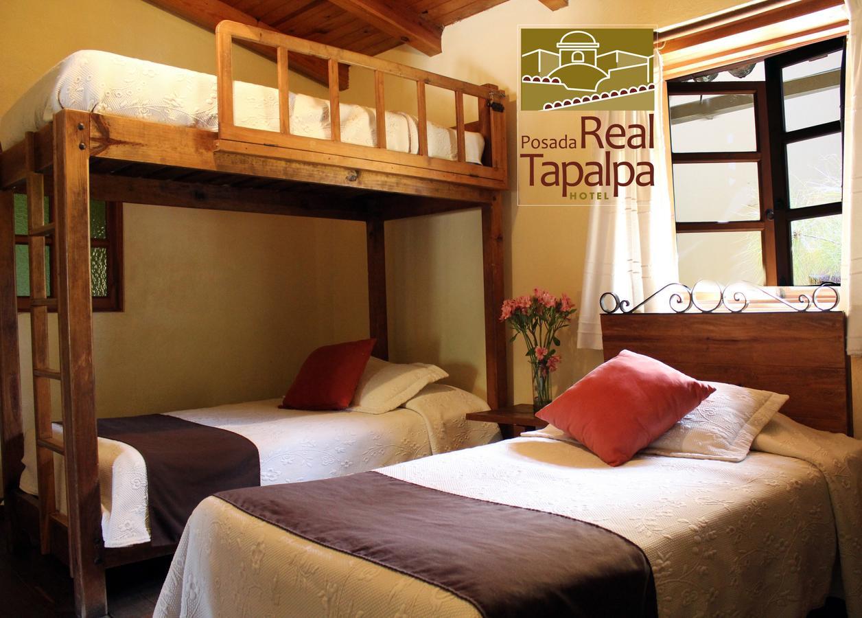 Hotel Posada Real טפאלפה מראה חיצוני תמונה