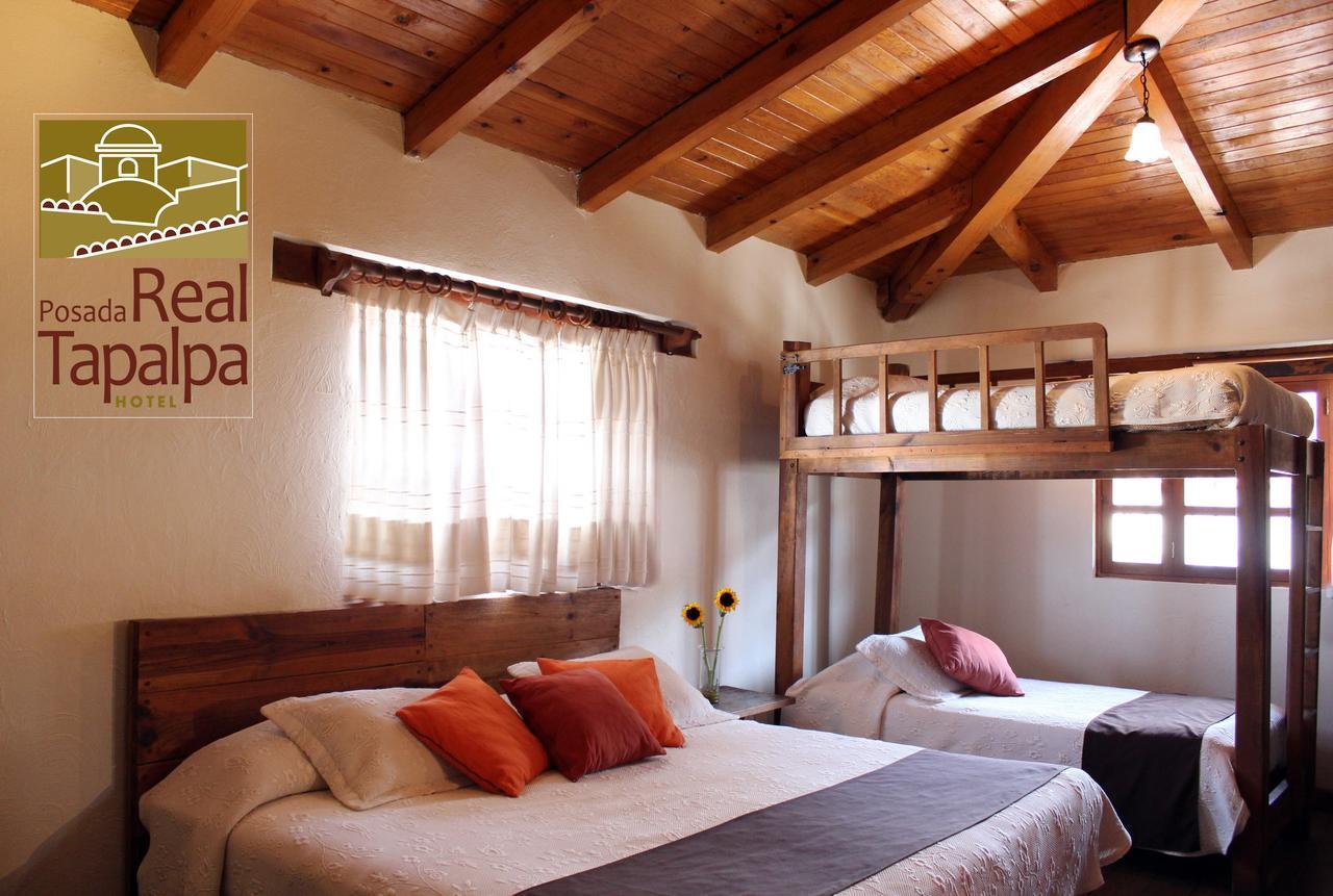 Hotel Posada Real טפאלפה מראה חיצוני תמונה