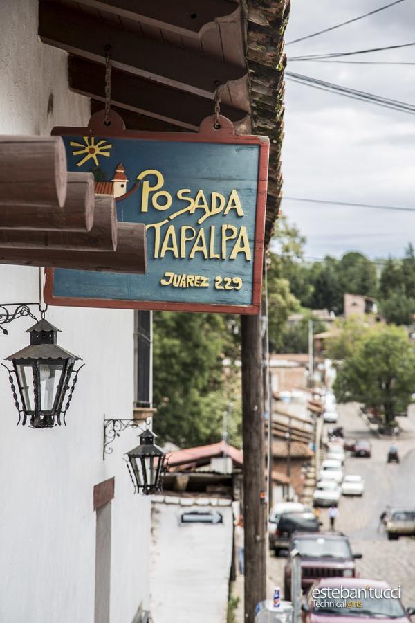 Hotel Posada Real טפאלפה מראה חיצוני תמונה