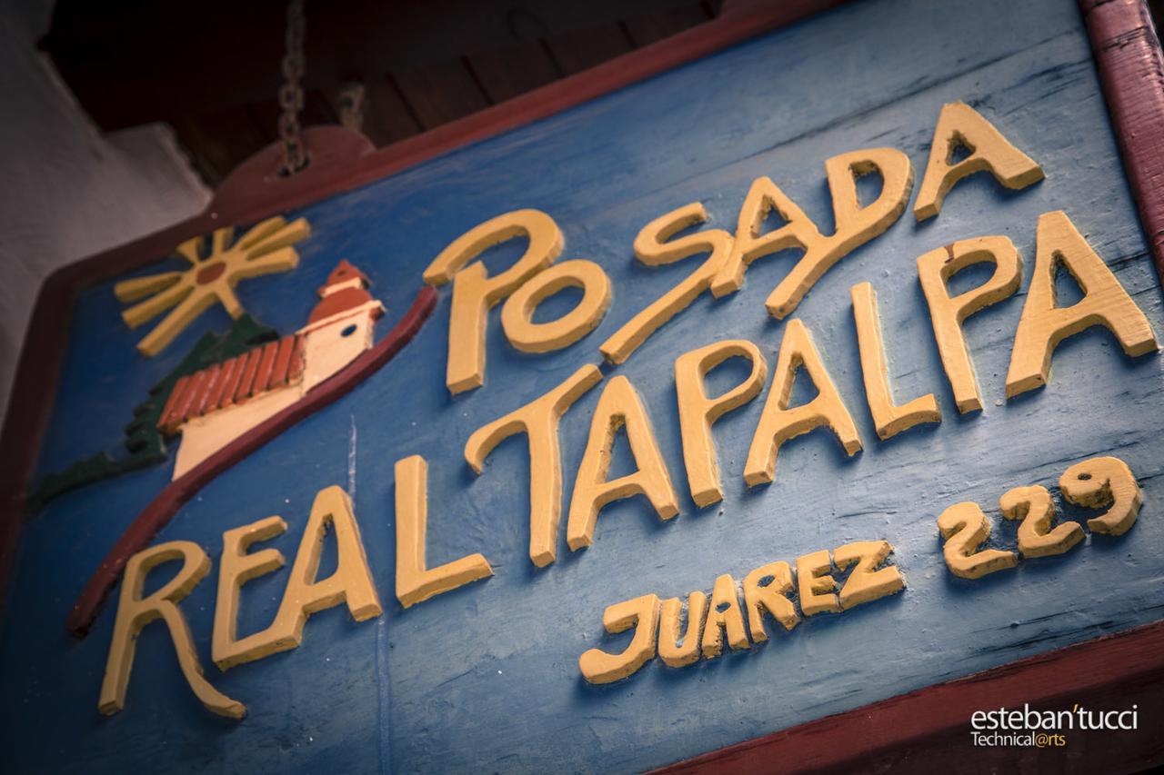 Hotel Posada Real טפאלפה מראה חיצוני תמונה