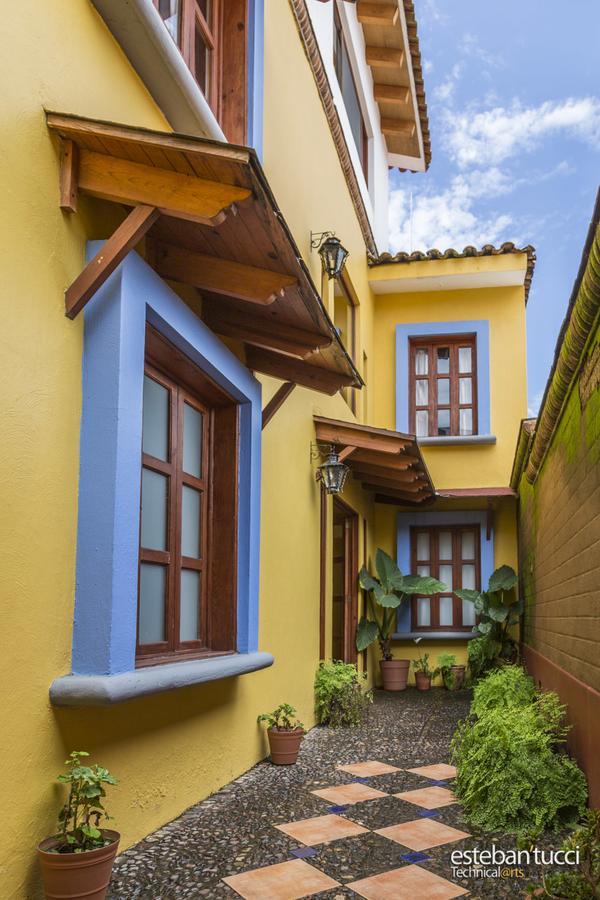 Hotel Posada Real טפאלפה מראה חיצוני תמונה